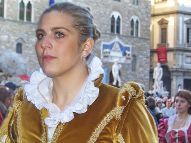 Süvari magi, Floransa, İtalya