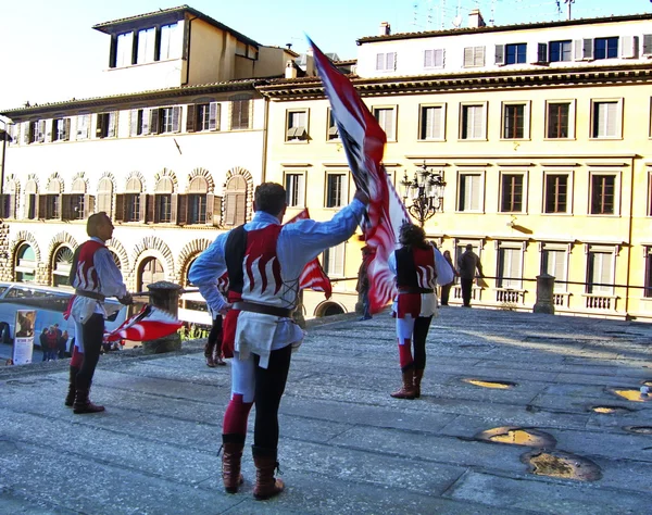 Cavalcade of the Magi, Florence, Italy — Stock Photo, Image