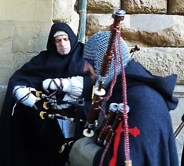 Cavalcade of the Magi, Florence, Italy — Stock Photo, Image