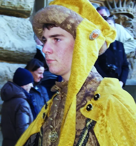 Cavalcade of the magi, florence, Italië — Stockfoto