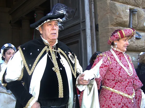 Cavalgada dos Magos, Florença, Itália — Fotografia de Stock