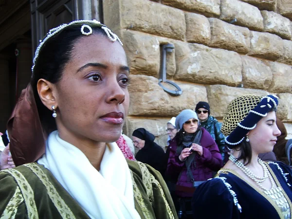 Cavalgada dos Magos, Florença, Itália — Fotografia de Stock