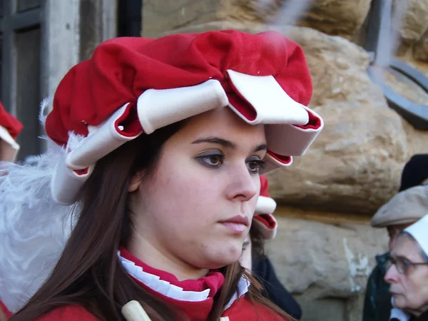 Cavalcade of the magi, florence, Italië — Stockfoto