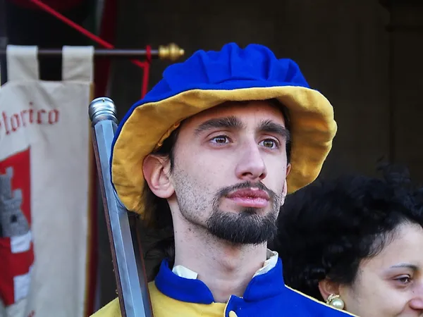 Cavalgada dos Magos, Florença, Itália — Fotografia de Stock