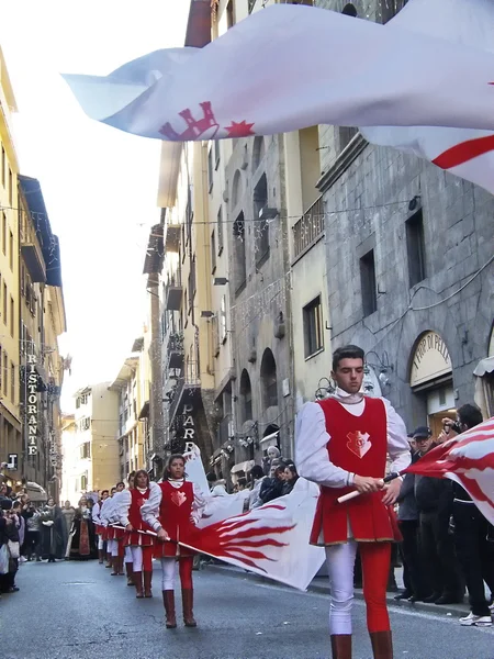 Cavalgada dos Magos, Florença, Itália — Fotografia de Stock