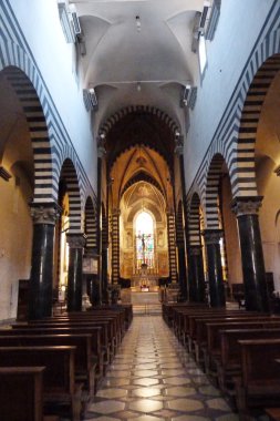 iç katedral prato, Toskana, İtalya