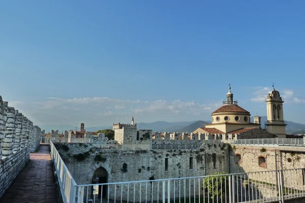 Imperadores castelo, Prato, Toscana, Itália — Fotografia de Stock