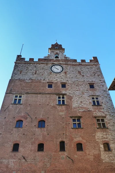 Palazzo Pretorio, Prato, Toscana, Italia — Fotografie, imagine de stoc