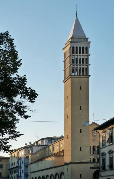 St. bartolomeo kirche, prato, toskana, italien — Stockfoto