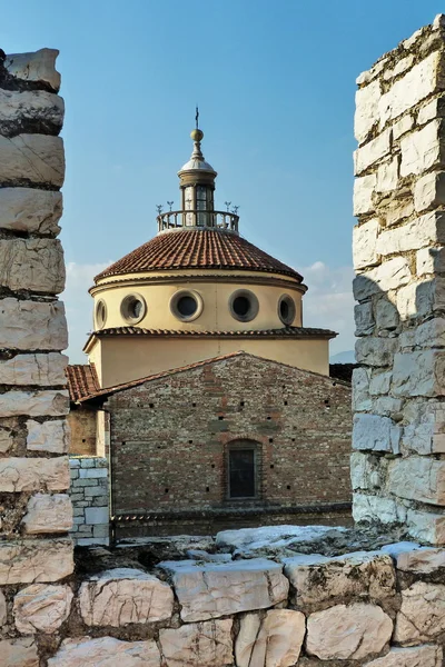 Basílica de Santa Maria delle Carceri, Prato, Toscana, Itália — Fotografia de Stock