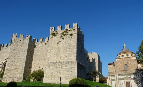 Emperors castle, Prato, Tuscany, Italy — Stock Photo, Image