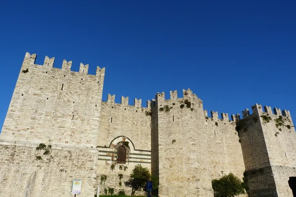 Emperors castle, Prato, Tuscany, Italy — Stock Photo, Image