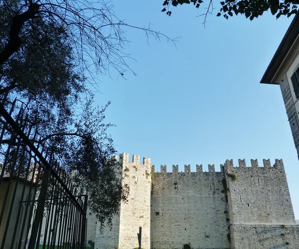 Císařů zámku, prato, Toskánsko, Itálie — Stock fotografie