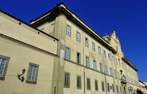 Школа-интернат Чиконьини, Прато, Тоскана, Италия — стоковое фото