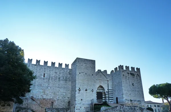 Keizers kasteel, prato, Toscane, Italië — Stockfoto