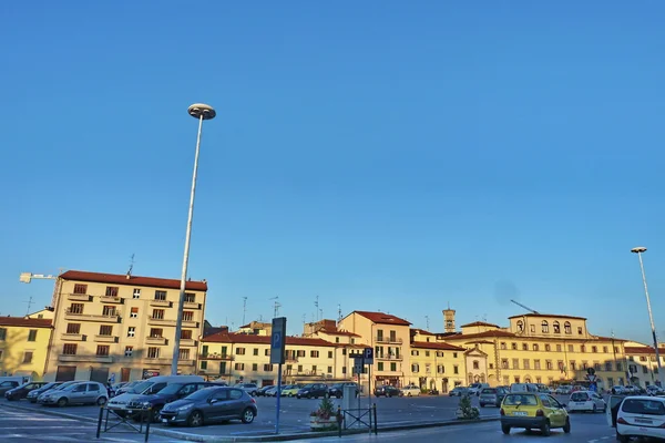 Mercatale plein, prato, Toscane, Italië — Stockfoto