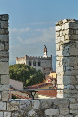 Palazzo pretorio, prato, Toskana, İtalya