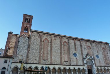 Kilise san domenico, prato, Toskana, İtalya