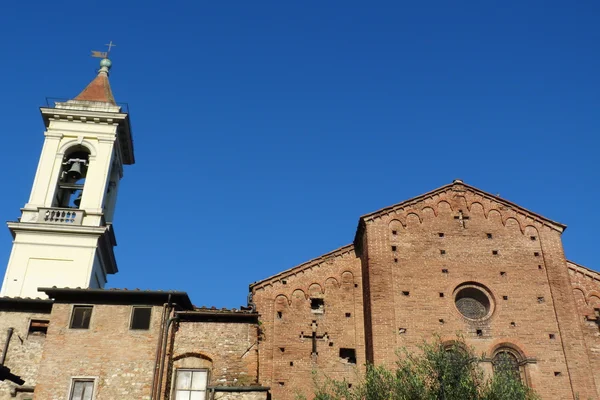 St. francis kerk, prato, Toscane, Italië — Stockfoto