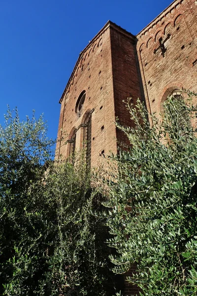 Iglesia de San Francisco, Prato, Toscana, Italia — Foto de Stock
