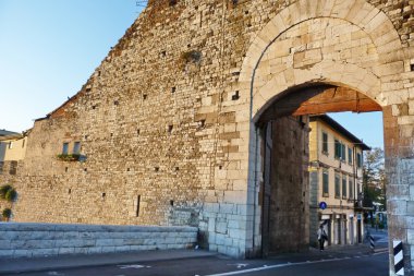 kapı mercatale, prato, Toskana, İtalya