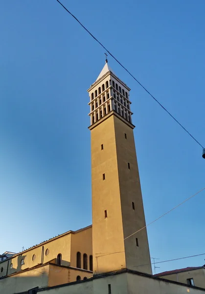 圣巴教堂，普拉托，意大利的托斯卡纳， — 图库照片