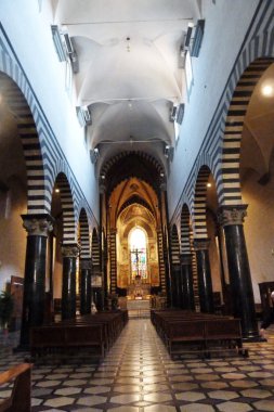 iç katedral prato, Toskana, İtalya