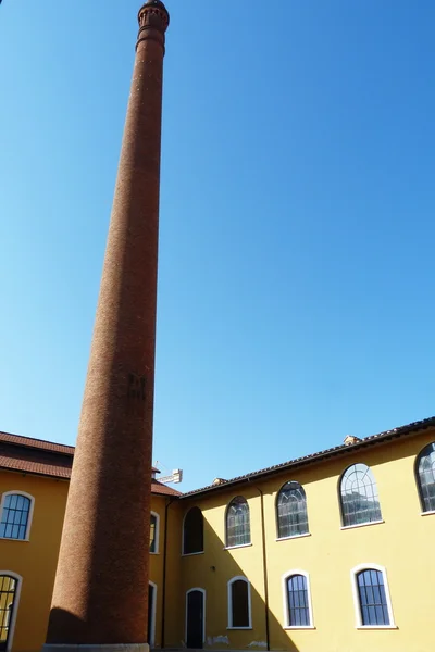 Campolmi factory, Prato, Tuscany, Italy — Stock Photo, Image