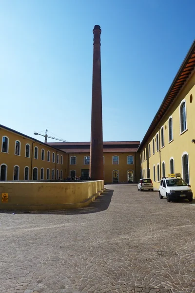 Campolmi factory, Prato, Toscana, Itália — Fotografia de Stock