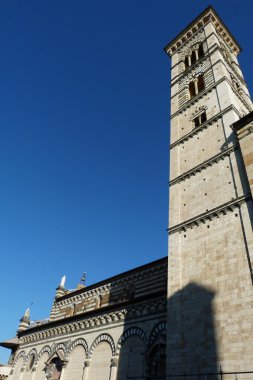 prato, Toskana, İtalya katedral çan kulesi