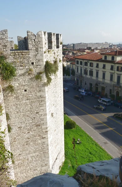 Imperadores castelo, Prato, Toscana, Itália — Fotografia de Stock