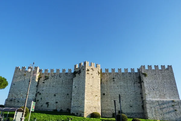 Kastil Kaisar, Prato, Tuscany, Italia — Stok Foto