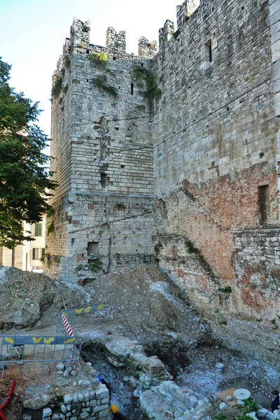 İmparator Kalesi, prato, Toskana, İtalya — Stok fotoğraf