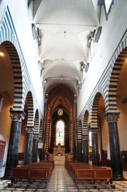 iç katedral prato, Toskana, İtalya