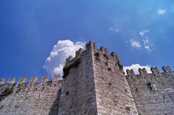 Keizers kasteel, prato, Toscane, Italië — Stockfoto