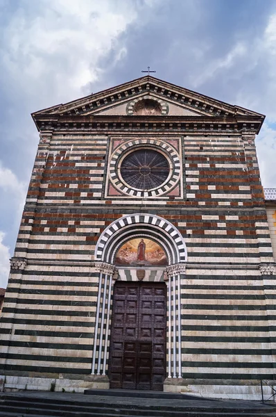 St. Francis church, Prato, Tuscany, Italy — Stock Photo, Image