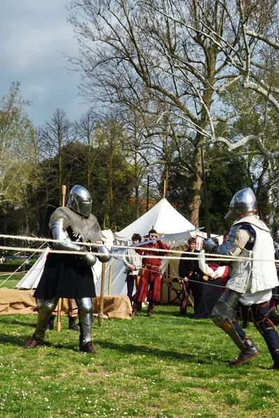 Carnasciale juegos, Florencia, Italia —  Fotos de Stock