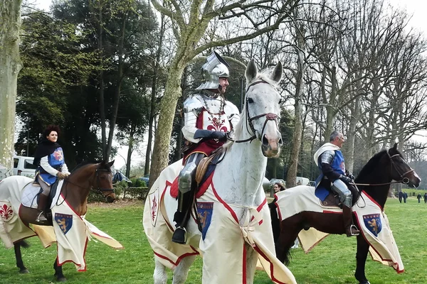 Carnasciale játékok, Firenze, Olaszország — Stock Fotó