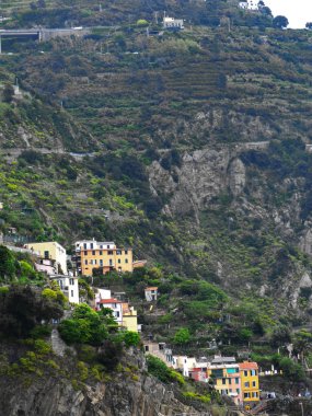 Corniglia, cinque terre, İtalya