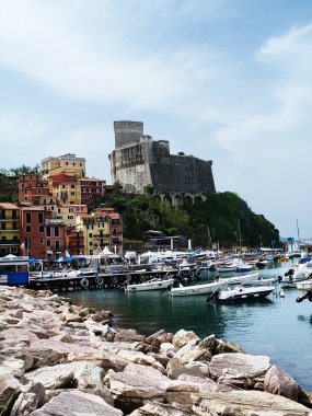 bağlantı noktası lerici, liguria, İtalya