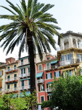 Lerici, Liguria, İtalya sokaklarında