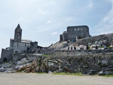 İtalya, portovenere, san pietro Kilisesi