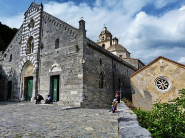 İtalya, portovenere, Kutsal Meryem, bianca