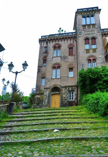 Typiska palace i sarzana, Ligurien, Italien — ストック写真