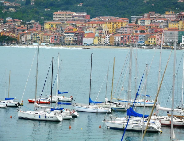 Bay of Lerici, Liguria, Itália — Fotografia de Stock