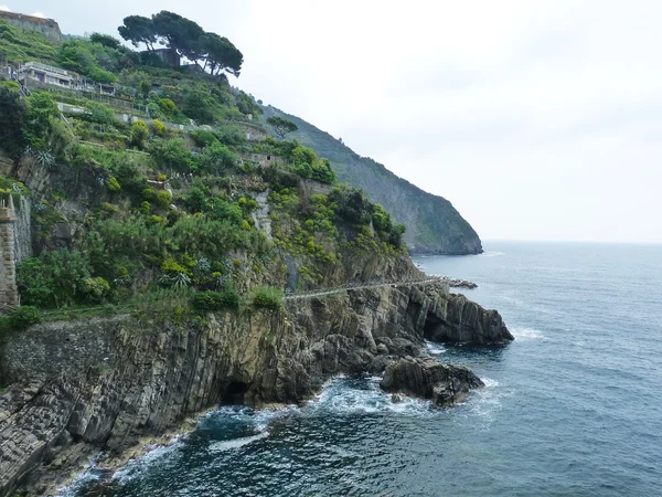 Italien, ligurien, cinque terre — Stockfoto