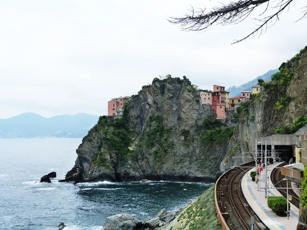 Corniglia, Cinque Terre, Italy — Stock Photo, Image