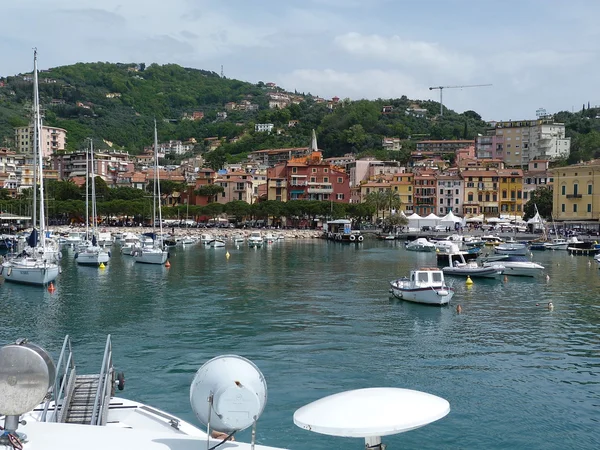 The port of Lerici, Liguria, Italy — Stock Photo, Image