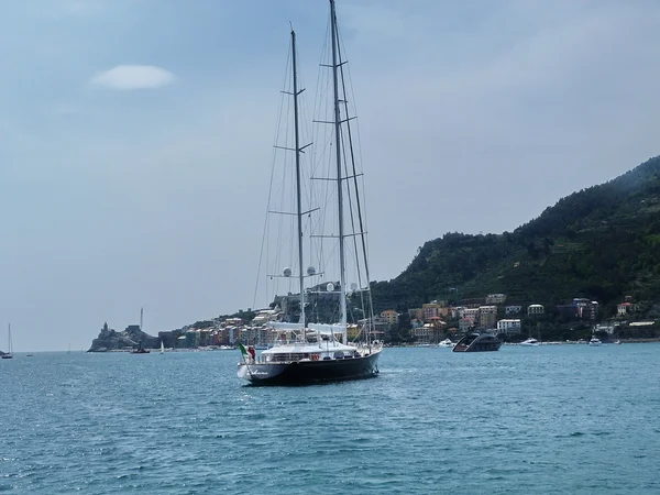 Италия, Bay of Portovenere — стоковое фото