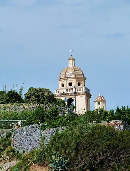 İtalya, portovenere, Kutsal Meryem, bianca — Stok fotoğraf